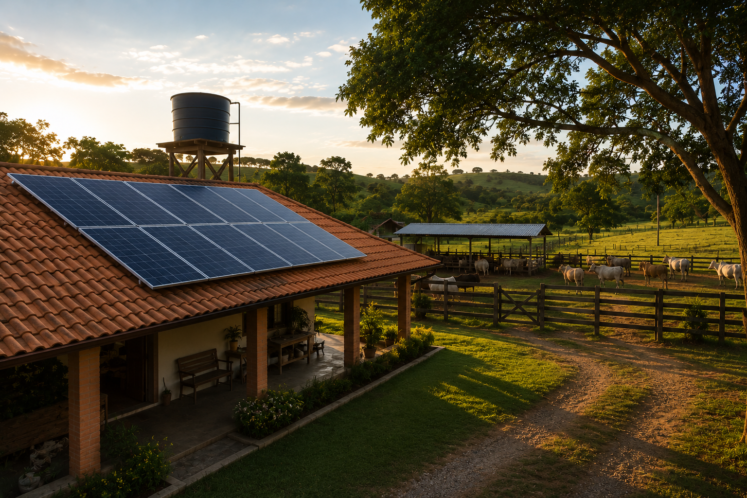 Energia Solar Rural