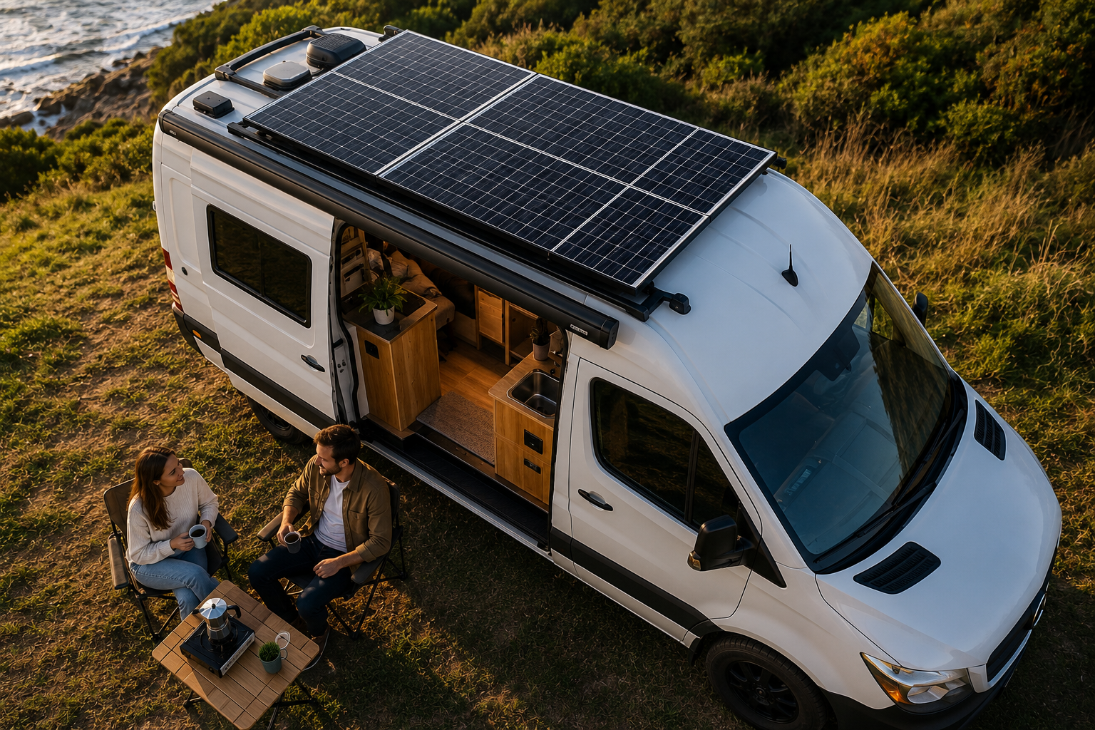 Energia solar móvel