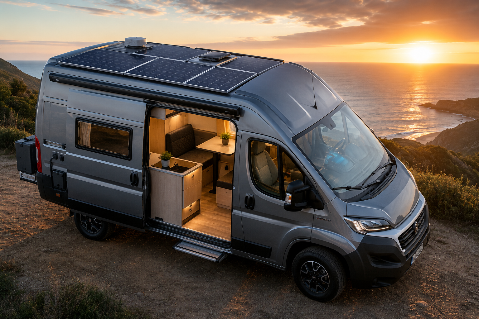 Energia solar para acompanhar você onde estiver