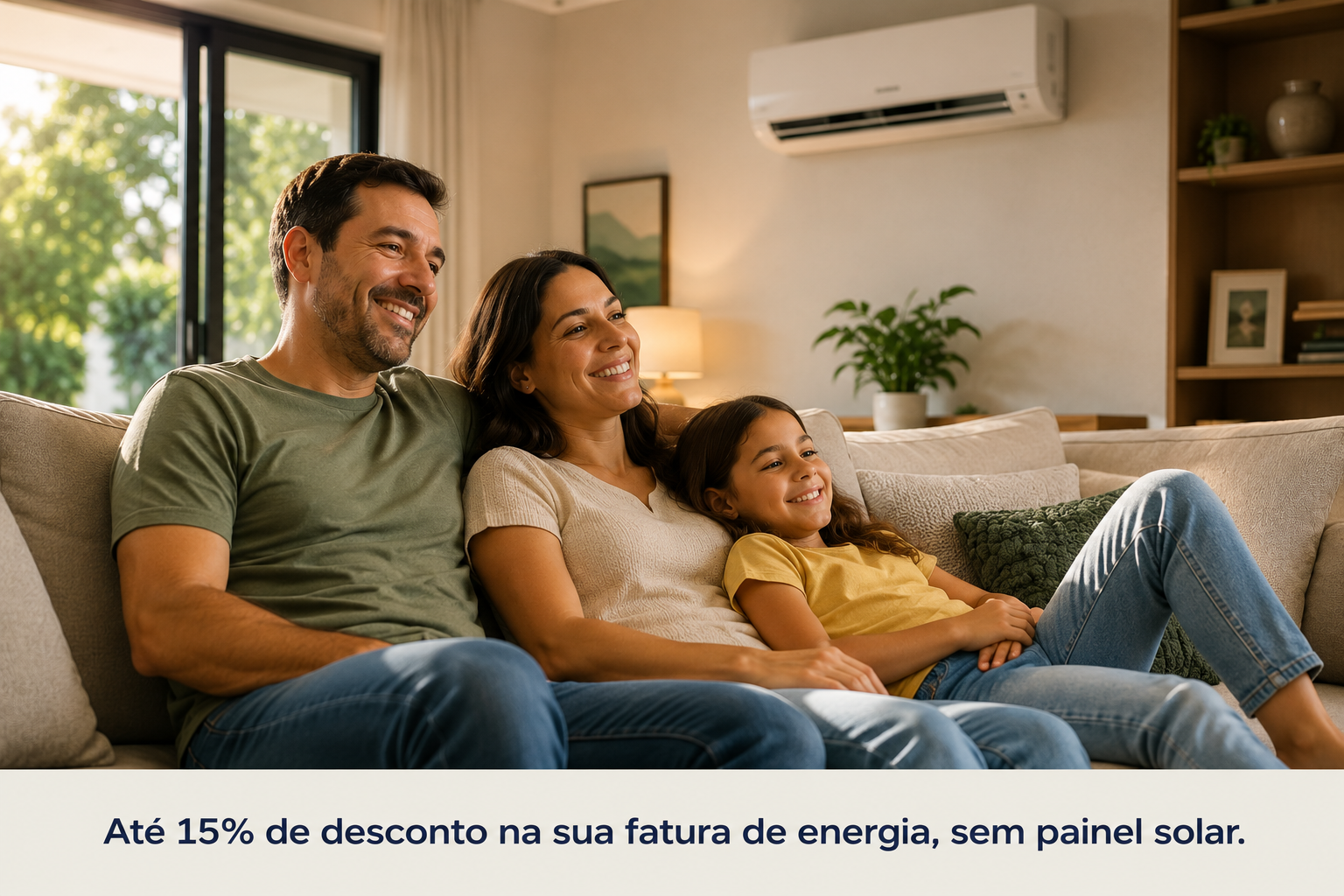 Economize na conta de energia sem instalar painéis solares