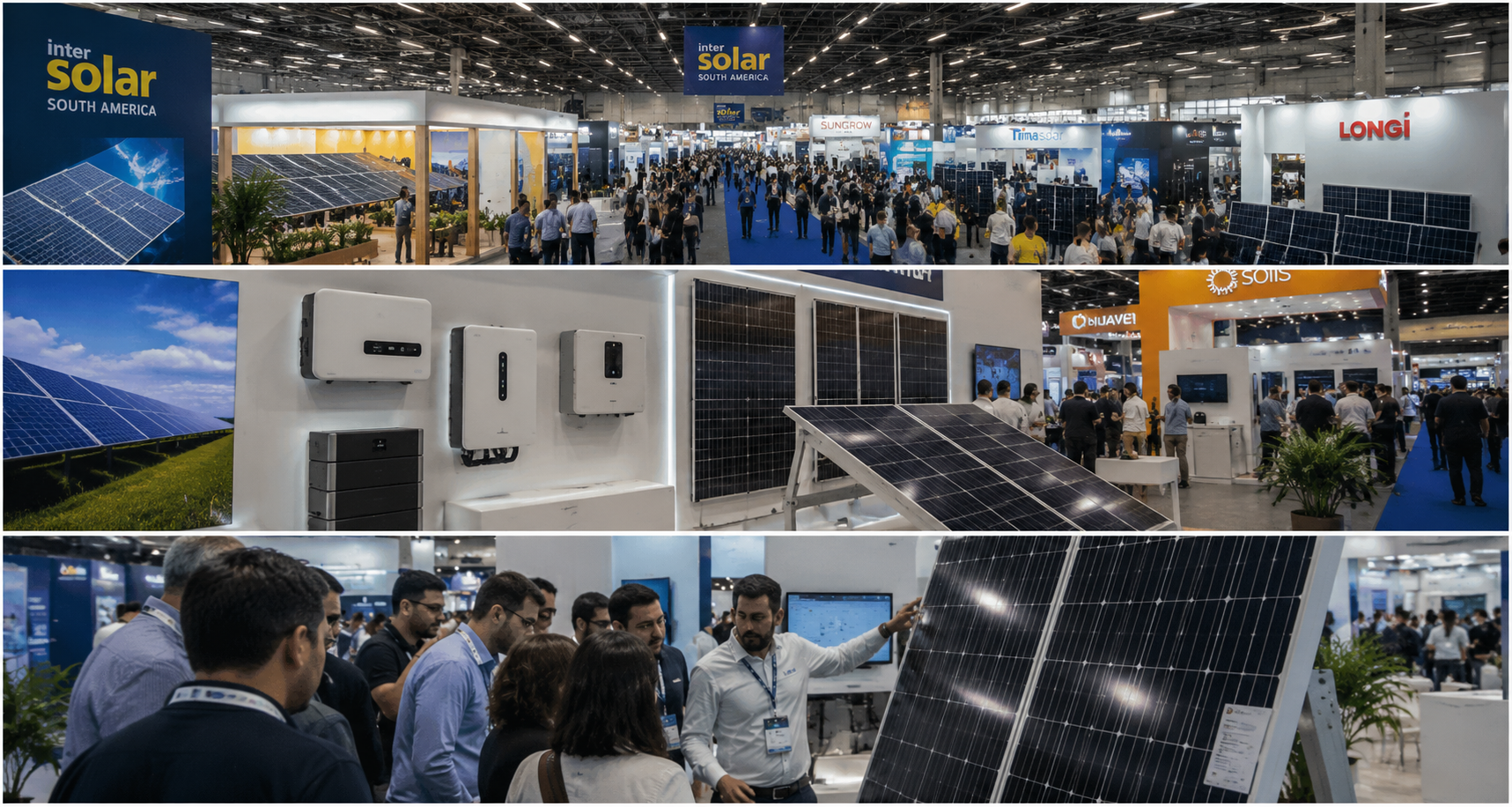 Sanfer na Intersolar South America 2026